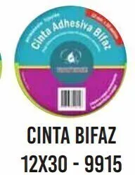 CINTA MATISSE DOBLE FAZ BIFAZ 12 X 30