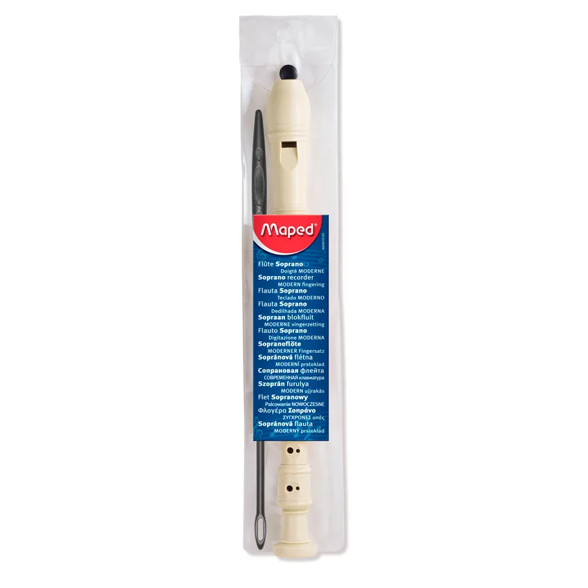FLAUTA SOPRANO MODERNA MAPED