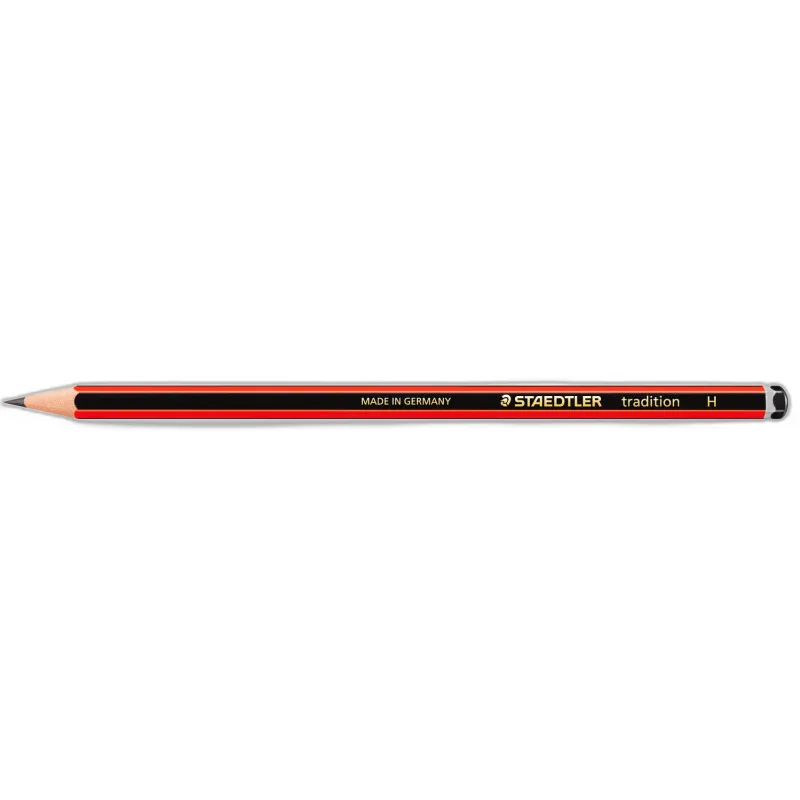 LAPICES GRAFITO STAEDTLER TRADITION "H" VARIANTES