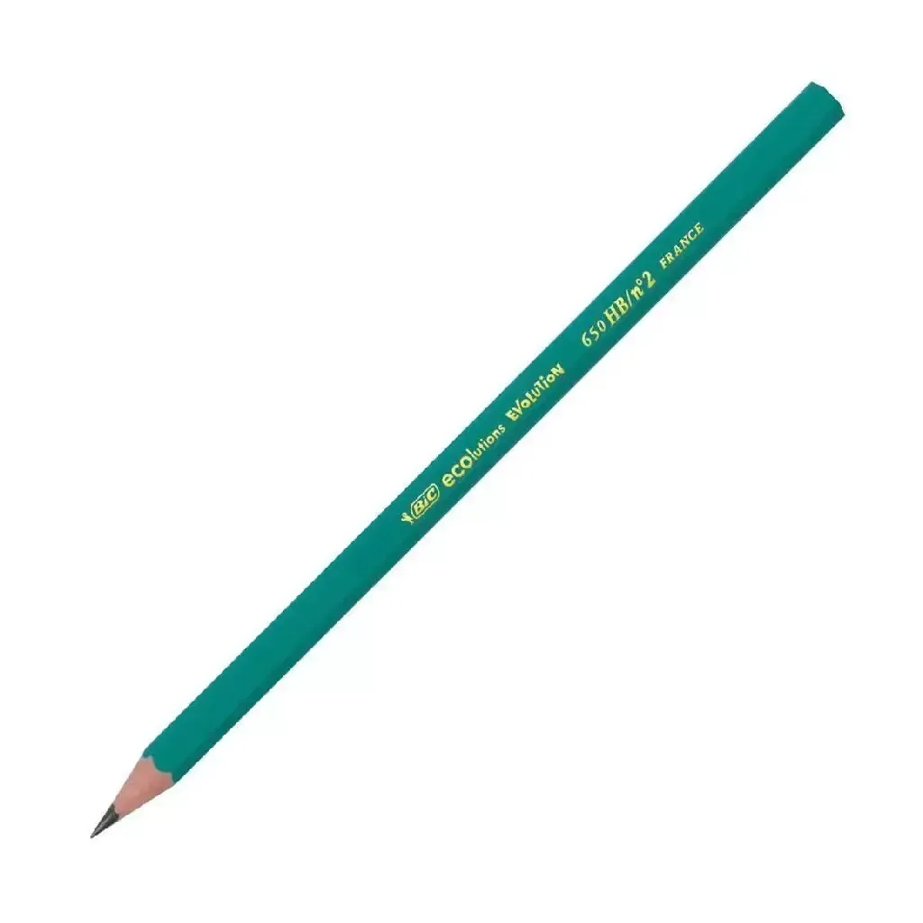 LAPIZ GRAFITO BIC EVOLUTION HB N2(835232)