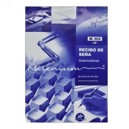 MILENIUM RECIBO SEÑA AUTOMOTOR M302 X2