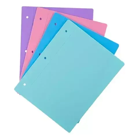 CARPETA A4 LAMA 2/TAPAS PASTEL