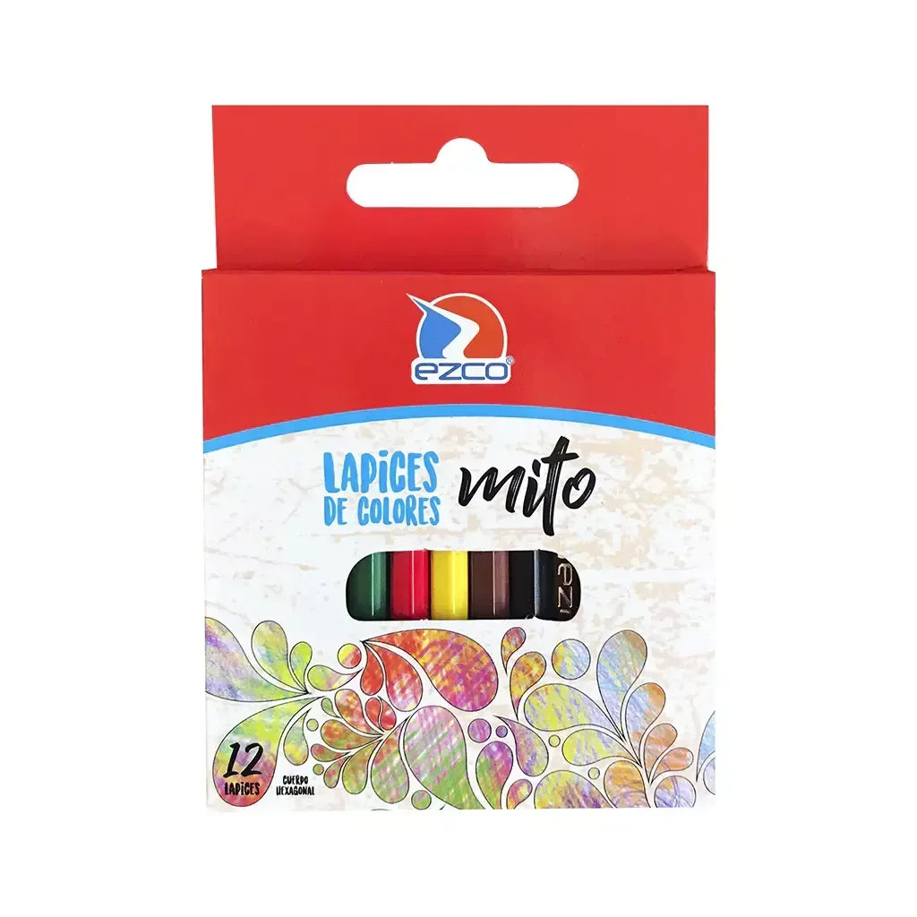 MINI LAPICES EZCO MITO X 12 CORTOS