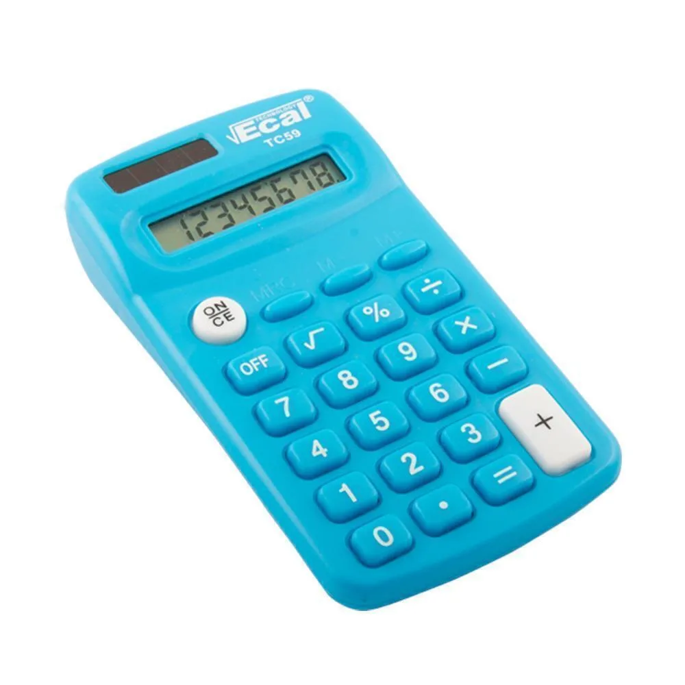 CALCULADORA ECAL TC 59 8 dig