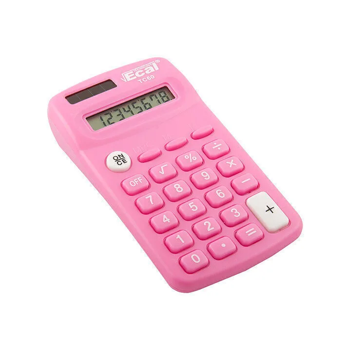 CALCULADORA ECAL TC 60 8 dig