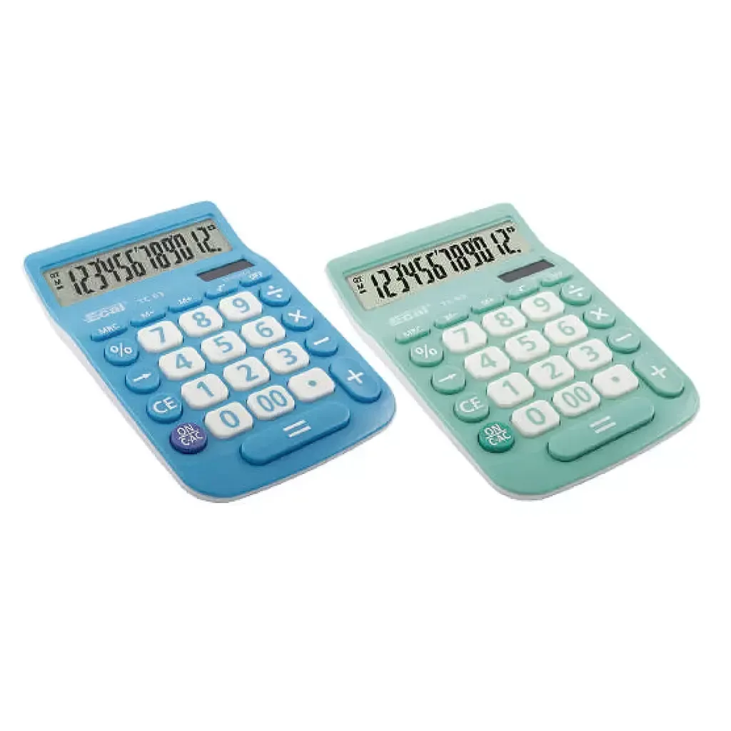 CALCULADORA ECAL TC 63 12 dig