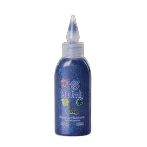 PLASTICOLA 38 GRS BRILLO AZUL
