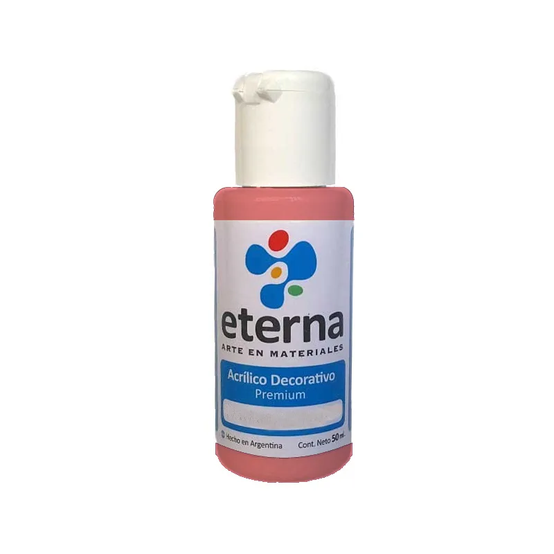 ACRILICO ETERNA 50 ML BASICO 38- ROSADO