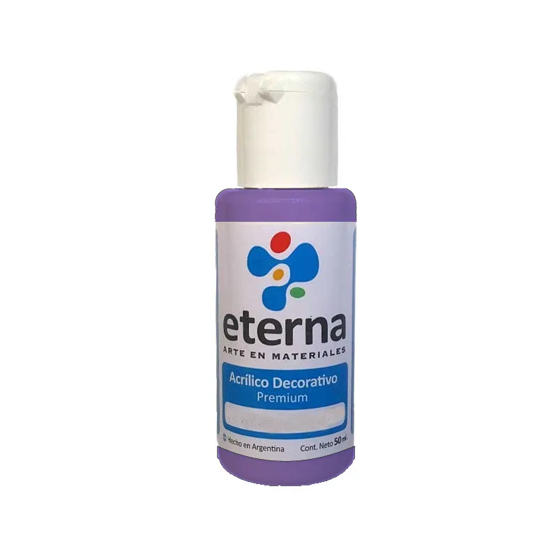 ACRILICO ETERNA 50 ML BASICO 185- VIOLETA FLUO