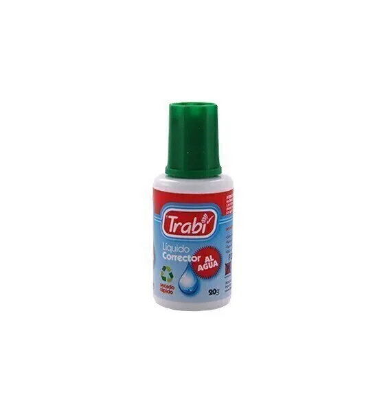 LIQUIDO CORRECTOR TRABI BOTELLA