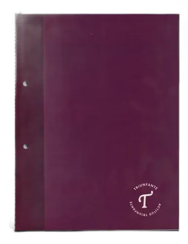 CUADERNO A5 TRIUNFANTE 40 HJS RAY