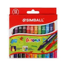 CRAYONES SIMBALL X6
