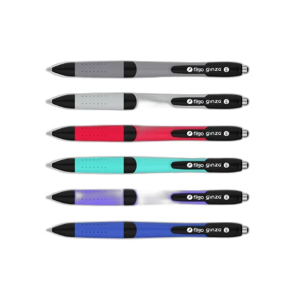 BOLIGRAFOS FILGO GINZA RETRACTIL AZUL 1MM