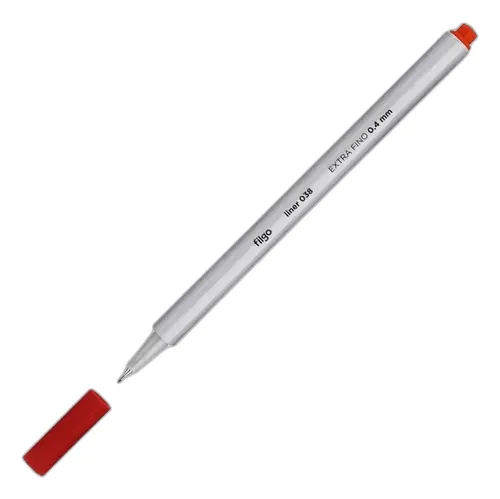 MICROFIBRA FILGO 038 0.4MM POR UNIDAD - ROJA AL AGUA