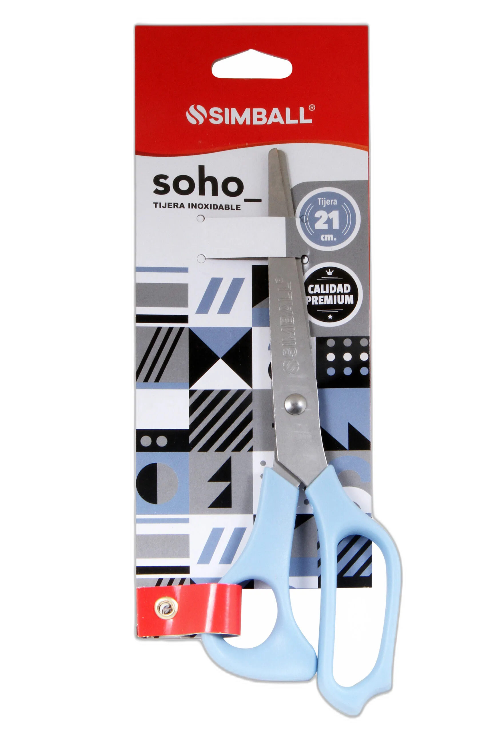 TIJERAS SIMBALL SOHO 17CM BLISTER