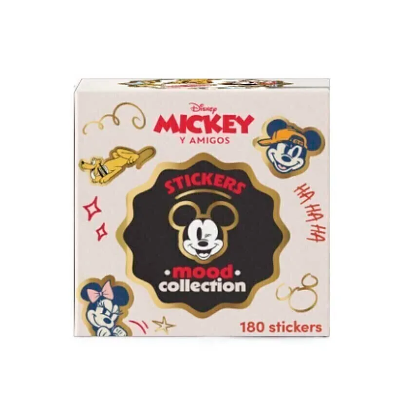 WEO STICKERS BOX MICKEY