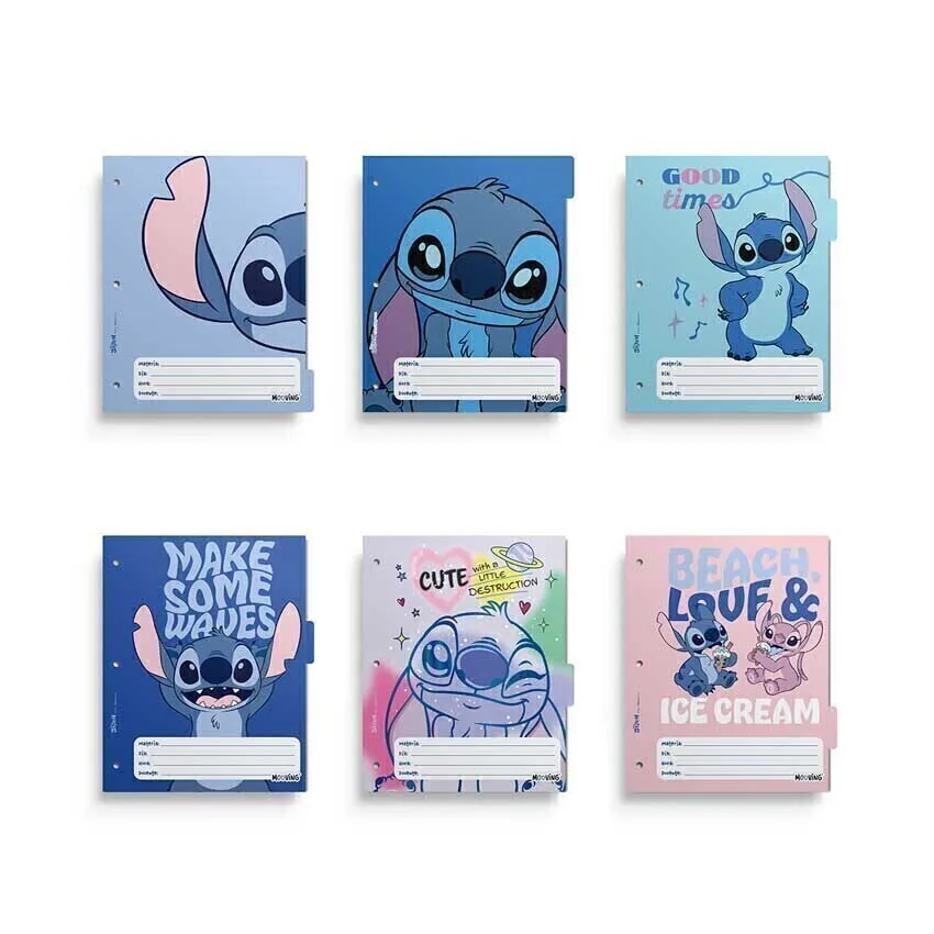 SEPARADORES ESCOLARES MOOVING STITCH (COD 5)