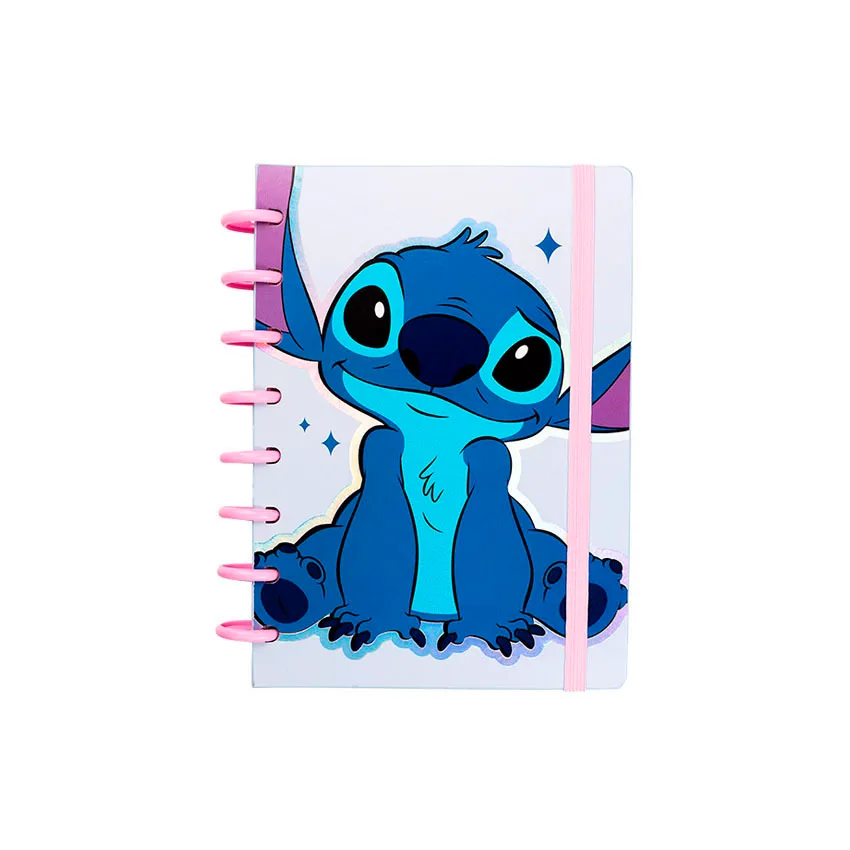 CUADERNO DE DISCOS INTELIGENTE A5 STITCH