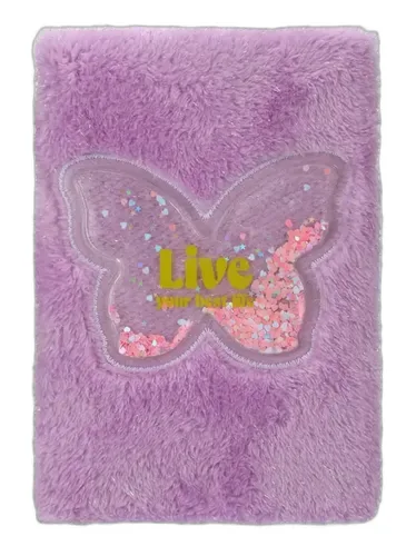 CUADERNO PELUCHE MARIPOSA