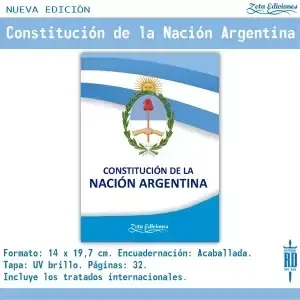 CONSTITUCION NACIONAL EDICIONES ZETA