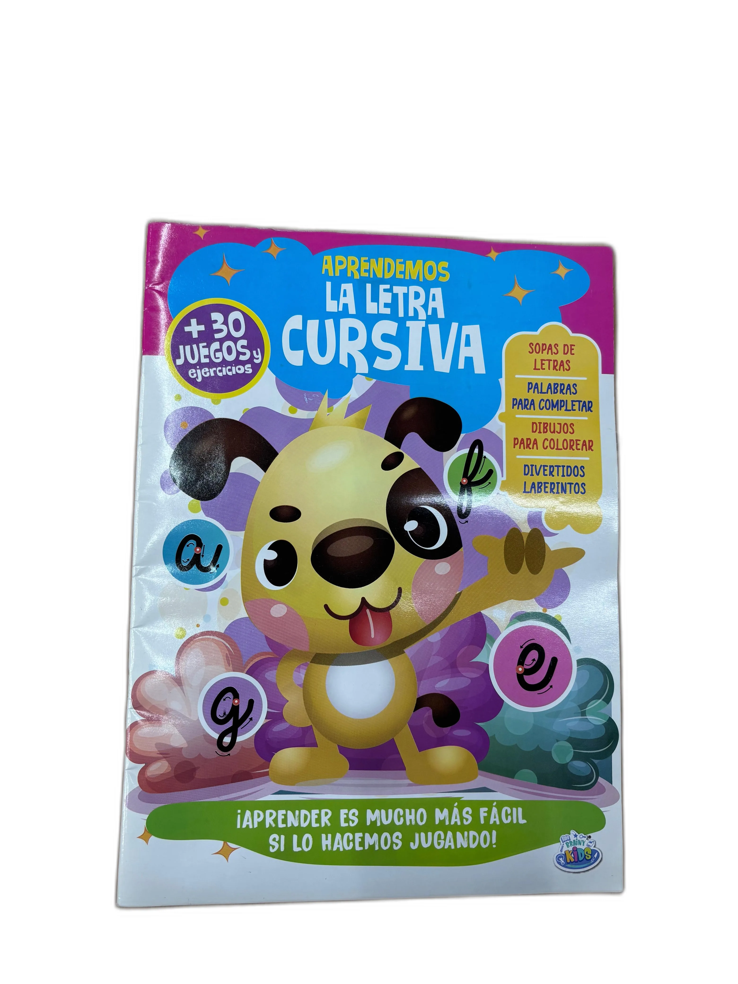LIBRO PLOW - APRENDEMOS - LA LETRA CURSIVA
