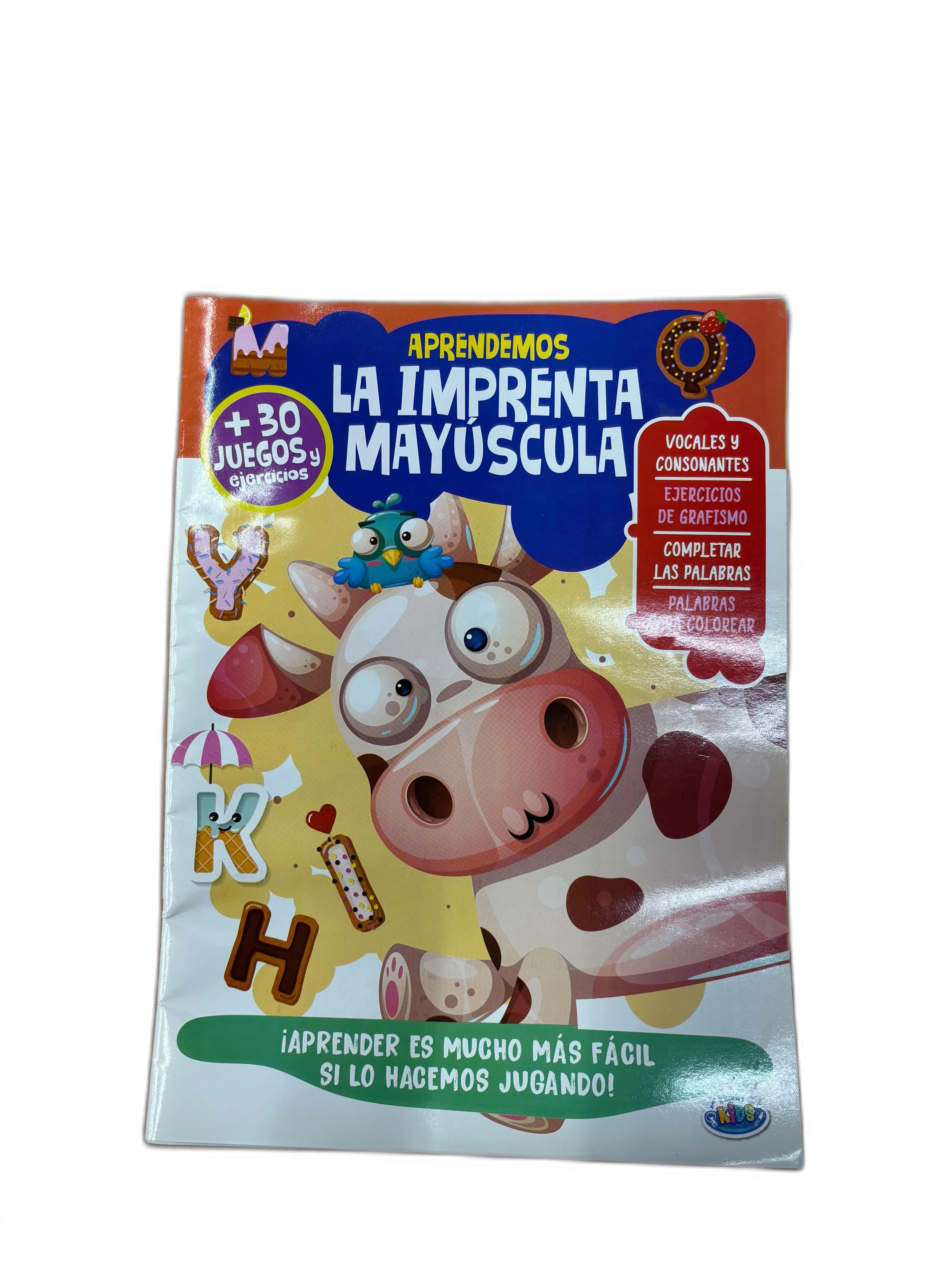 LIBRO PLOW - APRENDEMOS - LA IMPRENTA MAYUSCULA