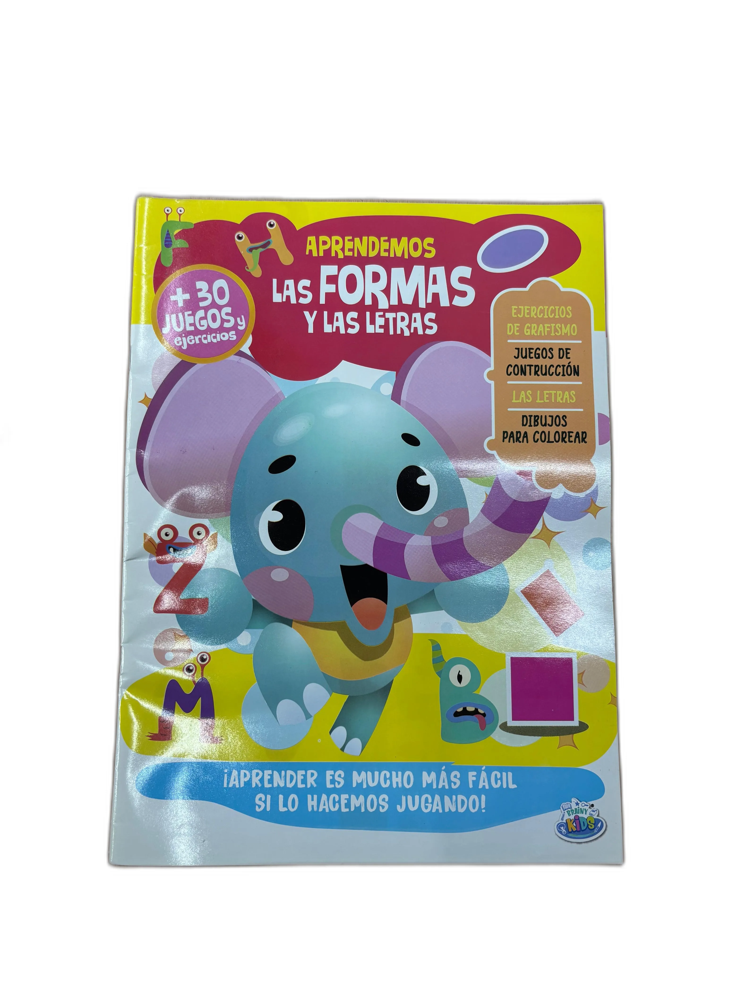 LIBRO PLOW - APRENDEMOS - LAS FORMAS Y LAS LETRAS