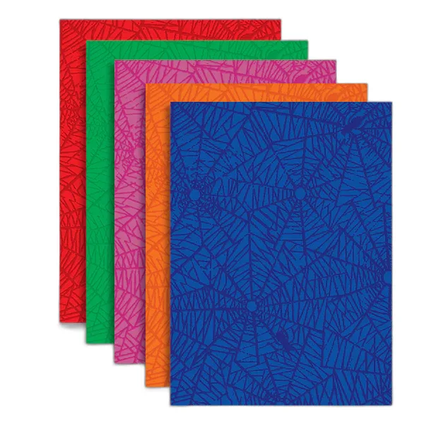 PAPEL ARAÑA COLORES