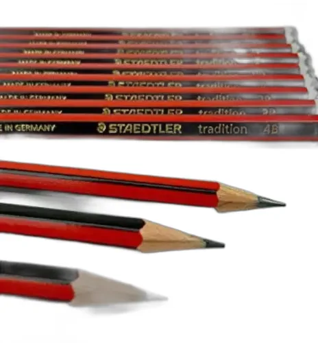 LAPICES GRAFITO STAEDTLER TRADITION "B" VARIANTES