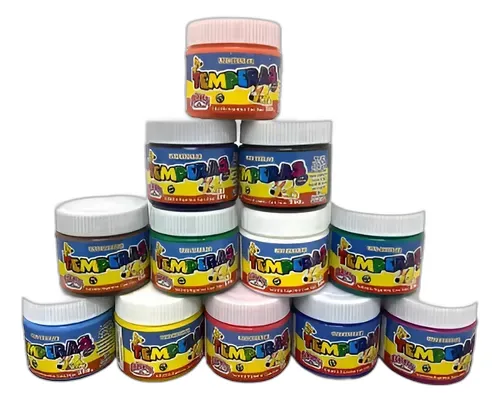 TEMPERAS STA.SEÑORITA POTE 250 GR COMUN VARIANTES
